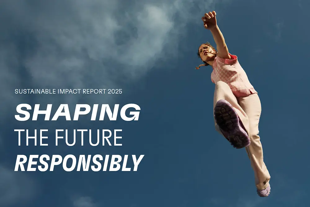 
Sustainable Impact Report 2025 Cover